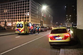 steekincident barbara strozzilaan amsterdam