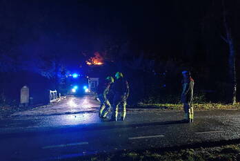 brand balsedreef bergen op zoom