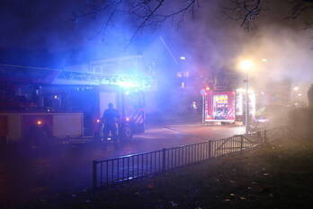 brand buizerdstraat enschede