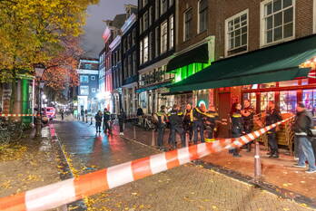 schietincident nieuwmarkt amsterdam
