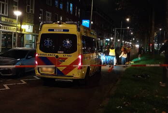 ongeval strevelsweg rotterdam