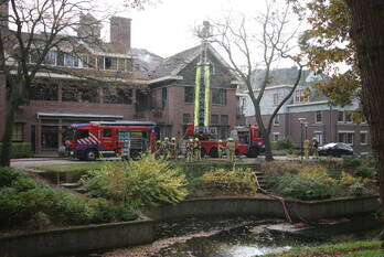 brand burgemeester schoute park wassenaar
