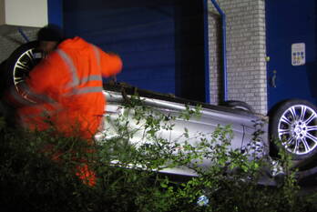 ongeval hydrograaf duiven