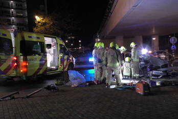 ongeval 's-gravelandseweg schiedam