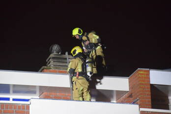 brand meidoornhof de lier