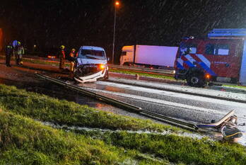 ongeval provincialewg - n219 l 11,0 zevenhuizen