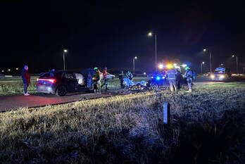 ongeval parallelweg wognum