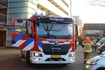 brand kleine beerstraat dordrecht