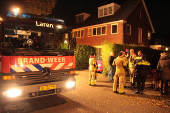 brand klooster laren