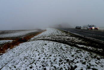 ongeval ljouwerterdyk - n357 holwerd