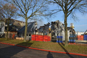 brand houtwal oosterwolde