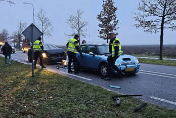 ongeval verlengde arnhemseweg - n224 ede