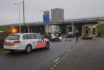 ongeval bunschoterstraat hoogland