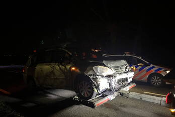 ongeval kwakscheweg oud-beijerland