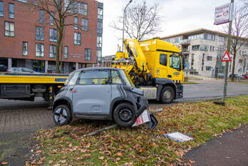 ongeval huizermaatweg huizen