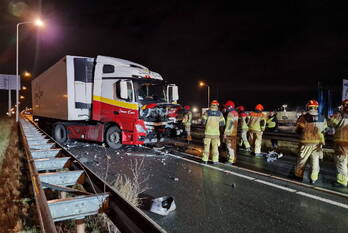 ongeval pieter ghijsenlaan zaandam