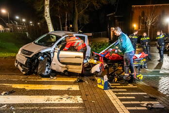 ongeval dorpsdijk rhoon