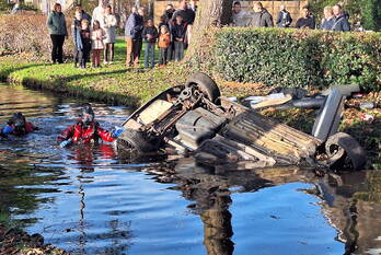 ongeval burgemeester van reenensingel gouda