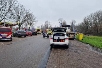 ongeval rijksweg a8 l 3,7 q oostzaan