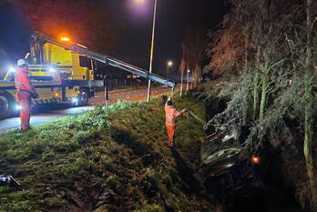 ongeval oosterdwarsweg wijdewormer