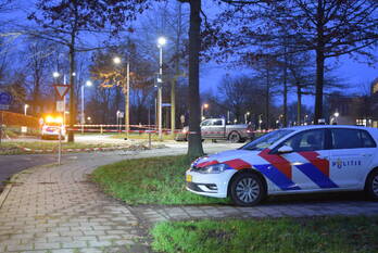 ongeval europa-allee kampen