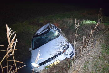 ongeval schouwsedijk brouwershaven