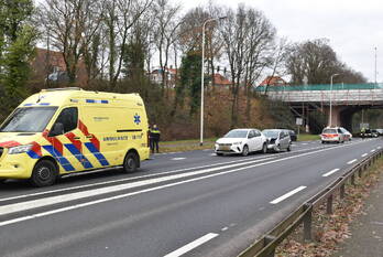 ongeval lijnweg rhenen