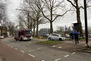 ongeval burgemeester de raadtsingel dordrecht