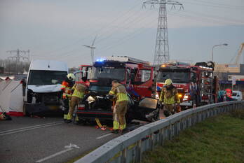 ongeval burgemeester j dijkstraweg franeker