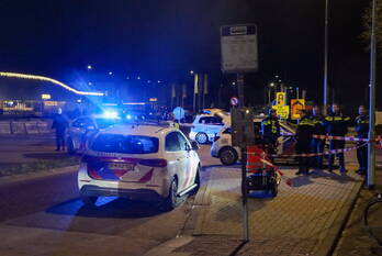 steekincident stationsplein nunspeet