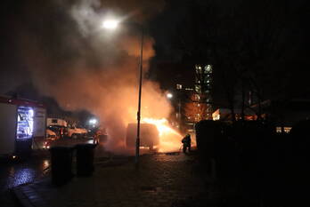 brand doorwerthlaan arnhem
