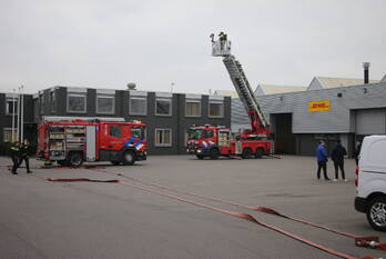 brand 2e poellaan lisse