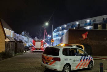 brand rozemarijndonk spijkenisse