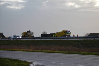 ongeval rijksweg a32 l 53,2 haskerdijken
