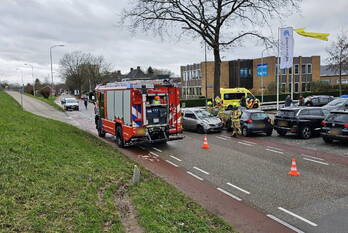 ongeval industrieweg wageningen