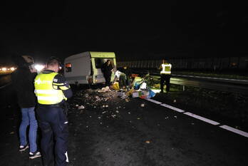 ongeval rijksweg a30 l 9,1 ede
