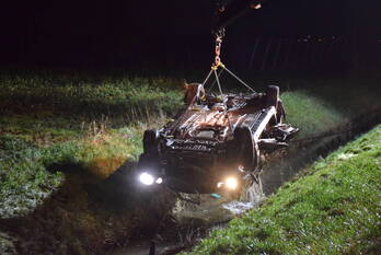 ongeval rijksweg - n59 nieuwerkerk
