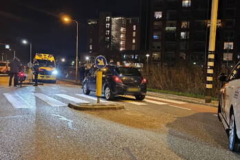 ongeval oranjeplein gouda