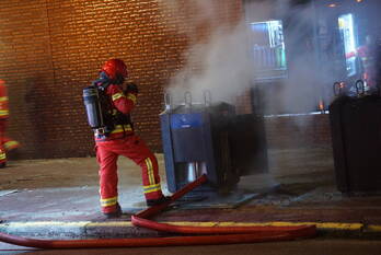 brand de savornin lohmanlaan groningen