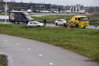 ongeval rijksweg a12 l 103,3 c de klomp