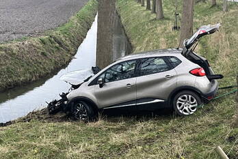 ongeval zwartsluisje zuid-beijerland