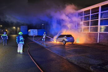 brand henegouwerweg waddinxveen