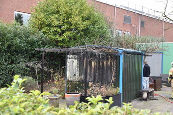 brand zonnebloemstraat veenendaal