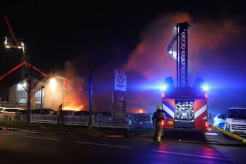brand nijverheidsstraat heerhugowaard