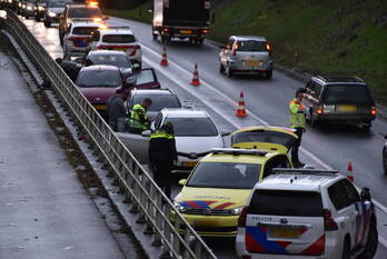 ongeval rondweg-oost - n233 5,3 veenendaal