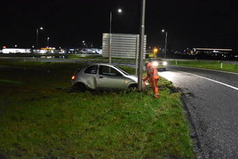 ongeval rijksweg a12 l 103,5 c de klomp