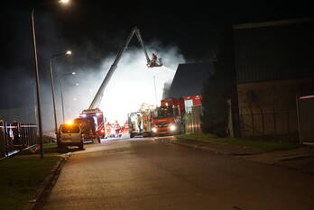 brand tallinnweg groningen