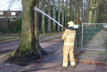 brand oosteinderweg nunspeet