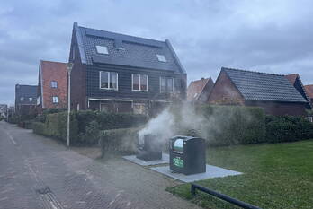 brand rietgras den haag