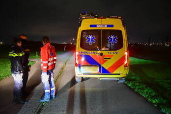 ongeval rivierlaan spijkenisse